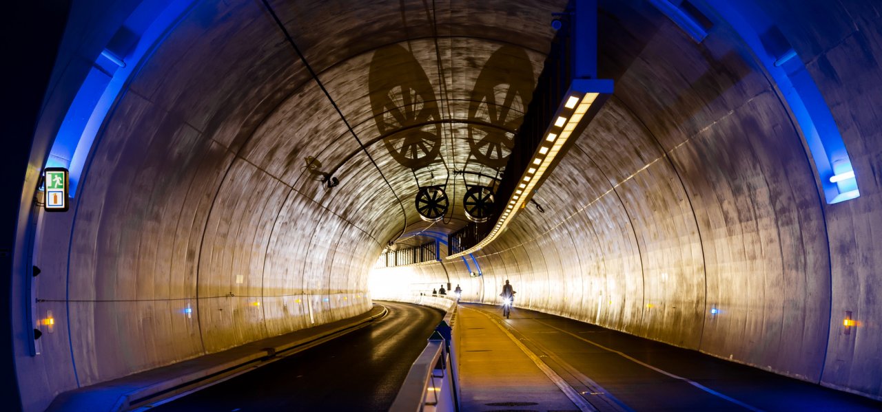 Profitieren Sie von unserer langjährigen Erfahrung im internationalen Tunnelbau. 